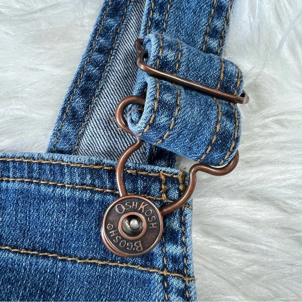 Oshkosh B'gosh Unisex Vintage Denim‎ Overalls